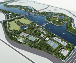 长春市百里伊通河综合治理项目