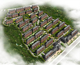 长春莲花山生态旅游度假区岗子社区安置工程