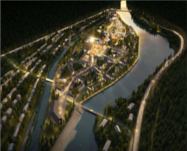 长白山紫玉漫江湾1号地、2号地建设项目一期工程