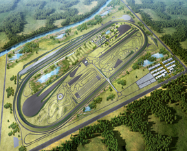 华东智能网联汽车试验场项目